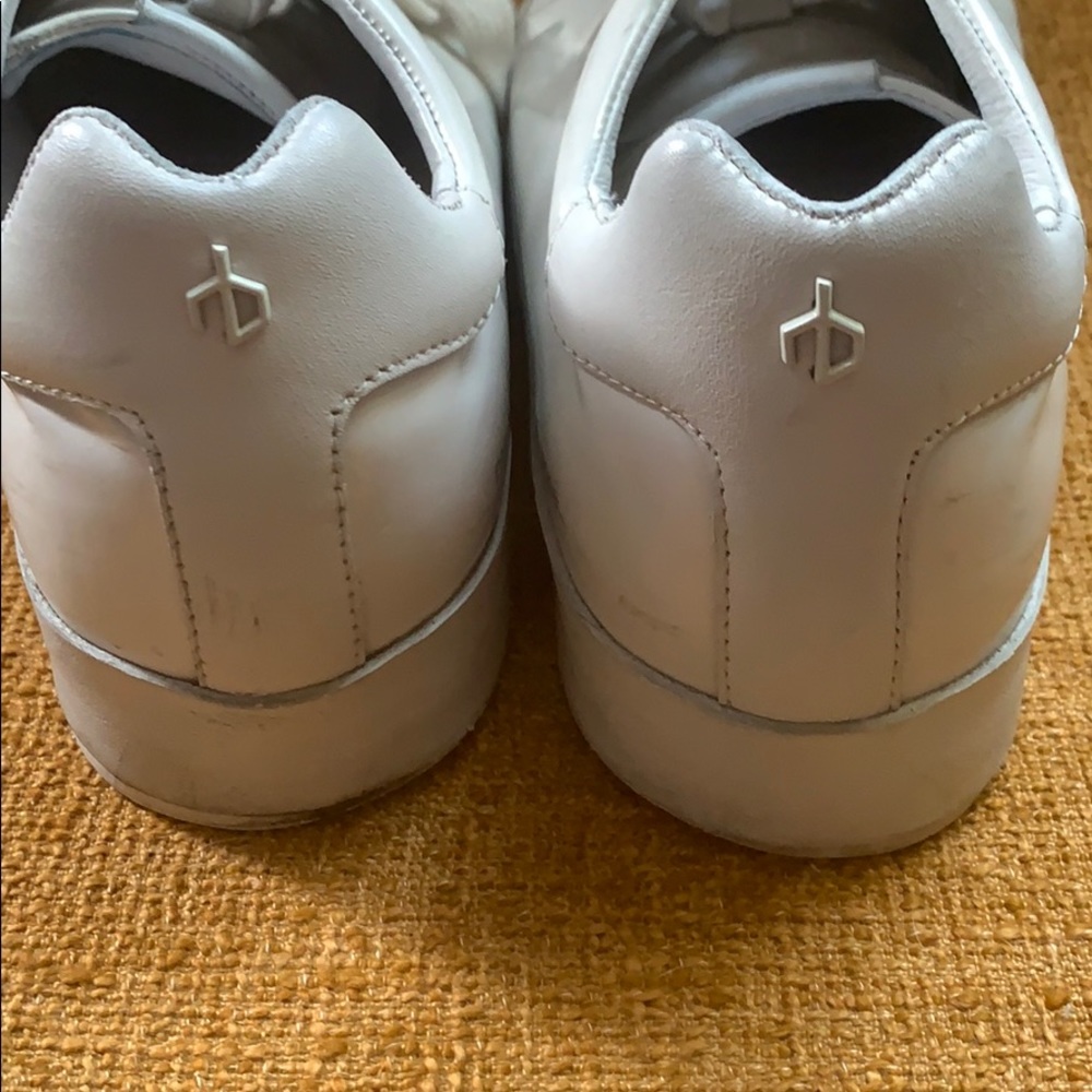 Rag and Bone Leather Sneakers - Picture 4 of 4